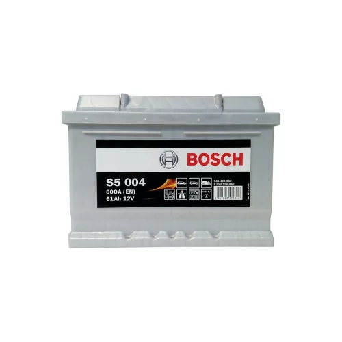 AKUMULATOR BOSCH S5 61AH 600A AKUMULATOR BOSCH S5 61AH 600A