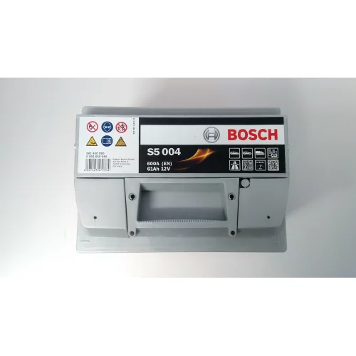 AKUMULATOR BOSCH S5 61AH 600A AKUMULATOR BOSCH S5 61AH 600A