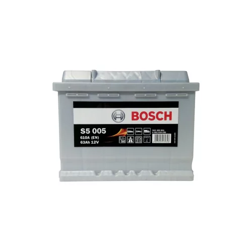 AKUMULATOR BOSCH S5 63AH 610A AKUMULATOR BOSCH S5 63AH 610A