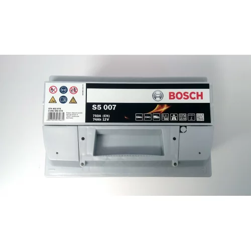 AKUMULATOR BOSCH S5 74AH 750A AKUMULATOR BOSCH S5 74AH 750A