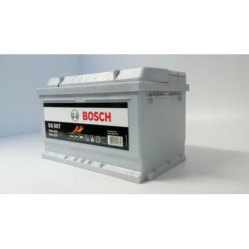 AKUMULATOR BOSCH S5 74AH 750A AKUMULATOR BOSCH S5 74AH 750A