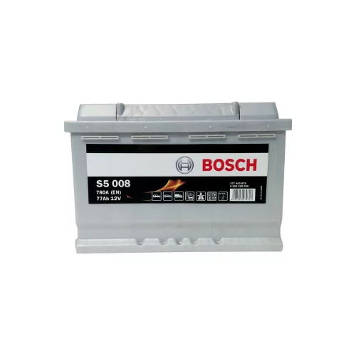 AKUMULATOR BOSCH S5 77AH 780A AKUMULATOR BOSCH S5 77AH 780A