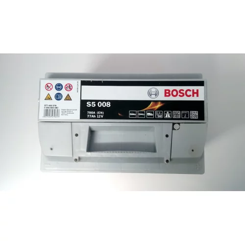 AKUMULATOR BOSCH S5 77AH 780A AKUMULATOR BOSCH S5 77AH 780A
