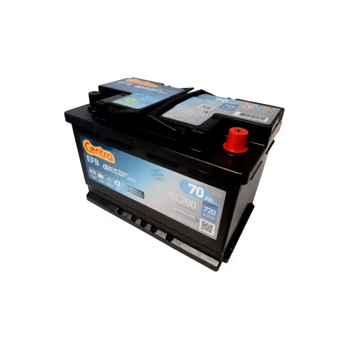 AKUMULATOR CENTRA EFB 12V 70AH 720A CL700 AKUMULATOR CENTRA EFB 12V 70AH 720A CL700