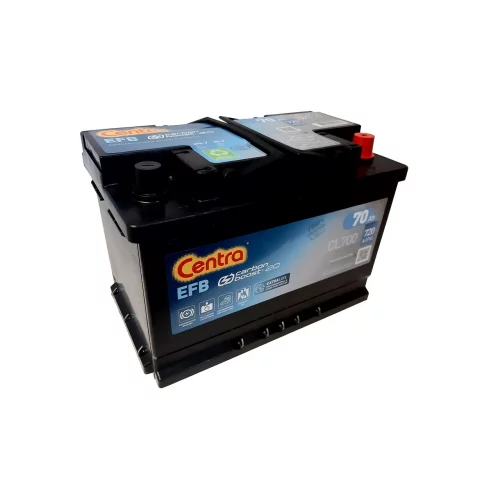 AKUMULATOR CENTRA EFB 12V 70AH 720A CL700 AKUMULATOR CENTRA EFB 12V 70AH 720A CL700