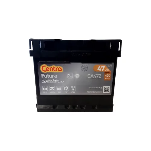 AKUMULATOR CENTRA FUTURA 12V  47AH 450A NOWA ODSŁONA!!!