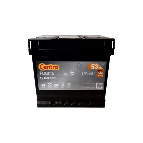 AKUMULATOR CENTRA FUTURA 12V  53AH 540A NOWA ODSŁONA!!!