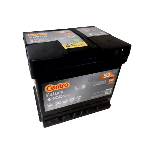 AKUMULATOR CENTRA FUTURA 12V  53AH 540A NOWA ODSŁONA!!!