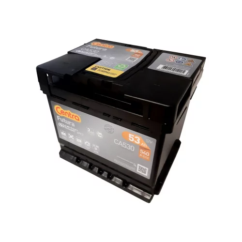 AKUMULATOR CENTRA FUTURA 12V  53AH 540A NOWA ODSŁONA!!!