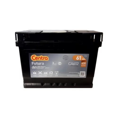 AKUMULATOR CENTRA FUTURA 12V  61AH 600A NOWA ODSŁONA!!!