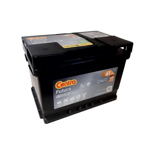 AKUMULATOR CENTRA FUTURA 12V  61AH 600A NOWA ODSŁONA!!!