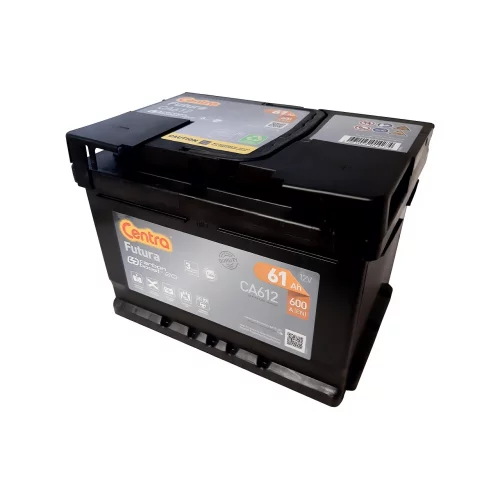 AKUMULATOR CENTRA FUTURA 12V  61AH 600A NOWA ODSŁONA!!!