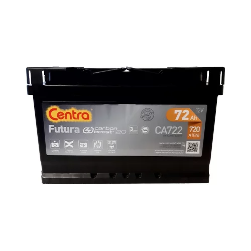 AKUMULATOR CENTRA FUTURA 12V  72AH 720A NOWA ODSŁONA!!!