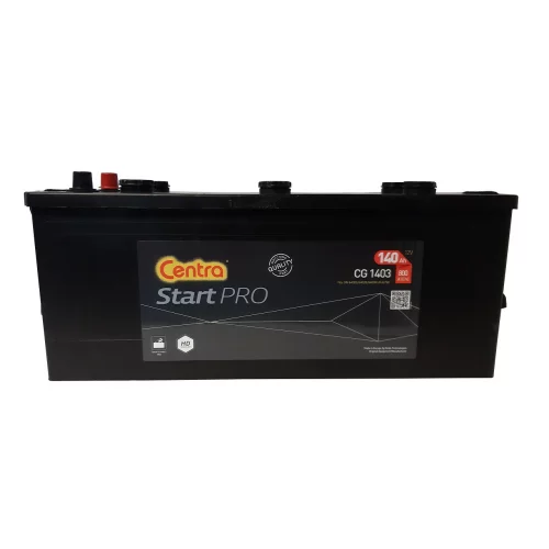 AKUMULATOR CENTRA START PRO 12V 140AH 800A AKUMULATOR CENTRA START PRO 12V 140AH 800A