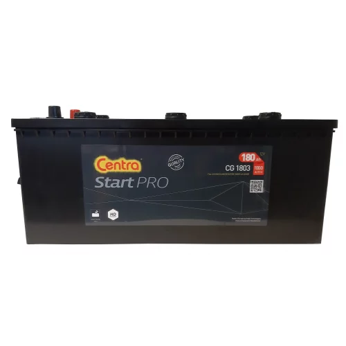 AKUMULATOR CENTRA START PRO 12V 180AH 1000A AKUMULATOR CENTRA START PRO 12V 180AH 1000A