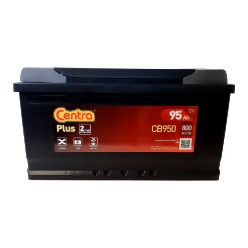 AKUMULATOR CENTRA PLUS 95Ah 800A AKUMULATOR CENTRA PLUS 95Ah 800A