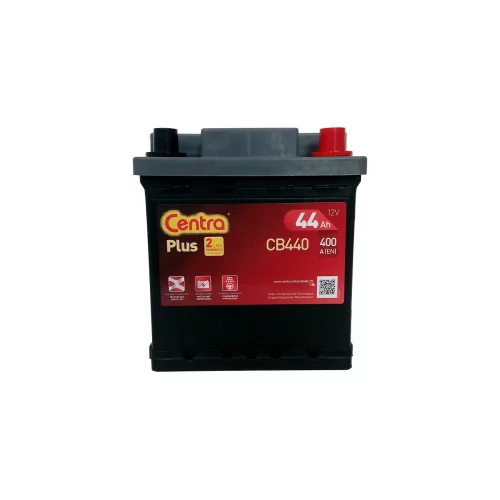 AKUMULATOR CENTRA PLUS 44AH 400A KOSTKA AKUMULATOR CENTRA PLUS 44AH 400A KOSTKA