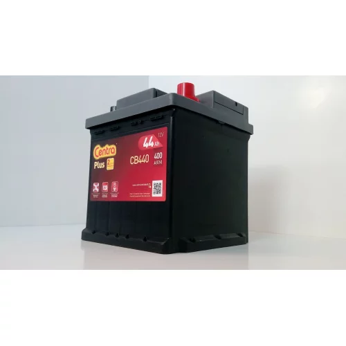 AKUMULATOR CENTRA PLUS 44AH 400A KOSTKA AKUMULATOR CENTRA PLUS 44AH 400A KOSTKA