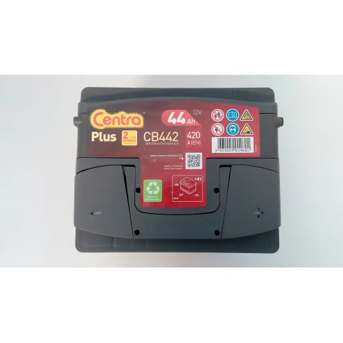 AKUMULATOR CENTRA PLUS 44AH 420A AKUMULATOR CENTRA PLUS 44AH 420A