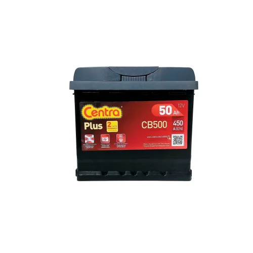 AKUMULATOR CENTRA PLUS 50AH 450A AKUMULATOR CENTRA PLUS 50AH 450A