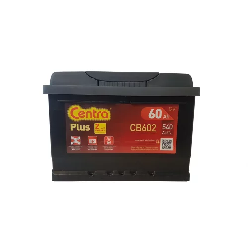 AKUMULATOR CENTRA PLUS 60AH 540A AKUMULATOR CENTRA PLUS 60AH 540A