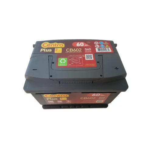 AKUMULATOR CENTRA PLUS 60AH 540A AKUMULATOR CENTRA PLUS 60AH 540A