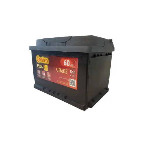 AKUMULATOR CENTRA PLUS 60AH 540A AKUMULATOR CENTRA PLUS 60AH 540A