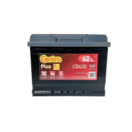 AKUMULATOR CENTRA PLUS 62AH 540A AKUMULATOR CENTRA PLUS 62AH 540A