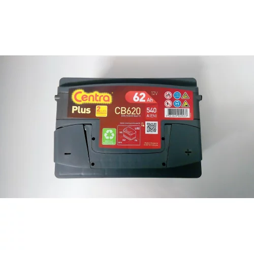 AKUMULATOR CENTRA PLUS 62AH 540A AKUMULATOR CENTRA PLUS 62AH 540A
