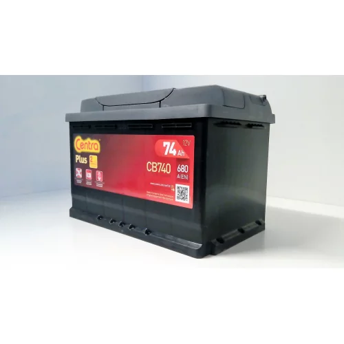 AKUMULATOR CENTRA PLUS 74AH 680A AKUMULATOR CENTRA PLUS 74AH 680A