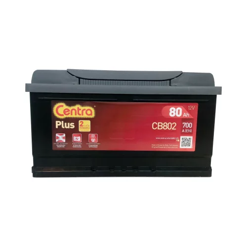 AKUMULATOR CENTRA PLUS 80AH 700A AKUMULATOR CENTRA PLUS 80AH 700A