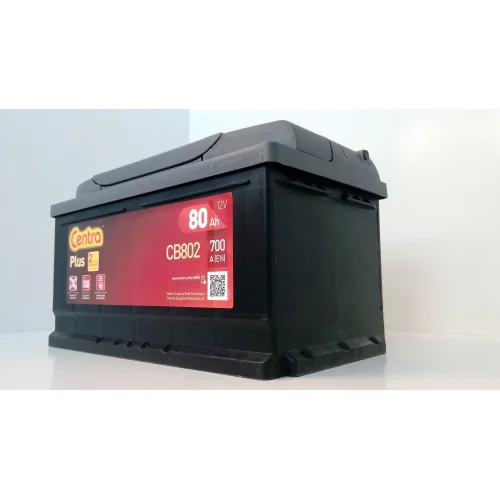AKUMULATOR CENTRA PLUS 80AH 700A AKUMULATOR CENTRA PLUS 80AH 700A