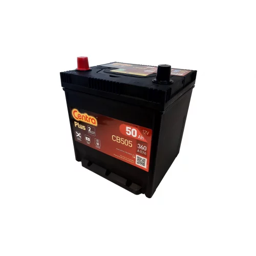AKUMULATOR CENTRA PLUS CB505 12V 50AH 360A JAP L+