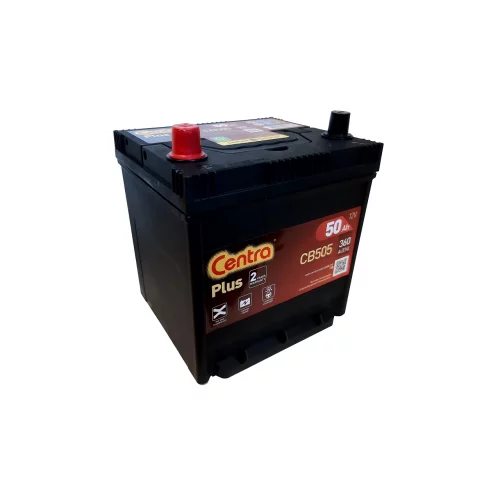 AKUMULATOR CENTRA PLUS CB505 12V 50AH 360A JAP L+