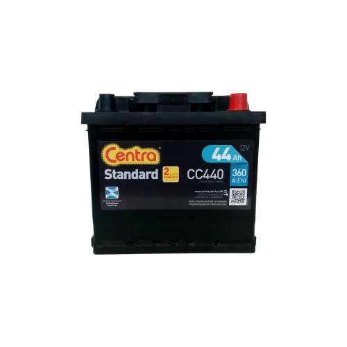 AKUMULATOR CENTRA STANDARD 44AH 360A AKUMULATOR CENTRA STANDARD 44AH 360A