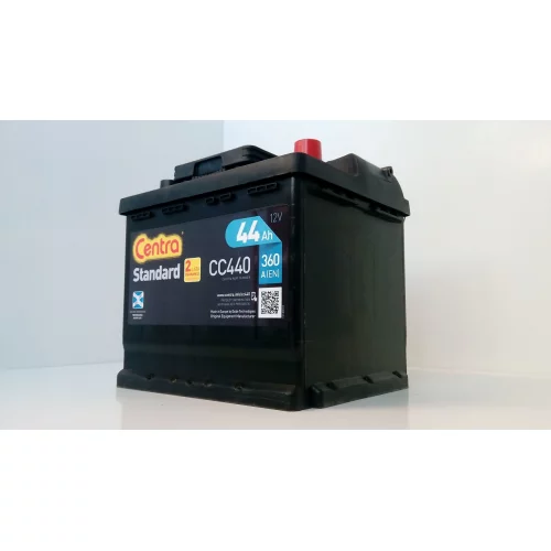 AKUMULATOR CENTRA STANDARD 44AH 360A AKUMULATOR CENTRA STANDARD 44AH 360A