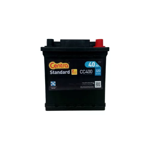 AKUMULATOR CENTRA STANDARD 40AH 320A AKUMULATOR CENTRA STANDARD 40AH 320A