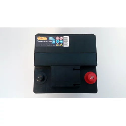 AKUMULATOR CENTRA STANDARD 40AH 320A AKUMULATOR CENTRA STANDARD 40AH 320A