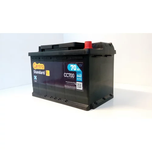 AKUMULATOR CENTRA STANDARD 70AH 640A AKUMULATOR CENTRA STANDARD 70AH 640A