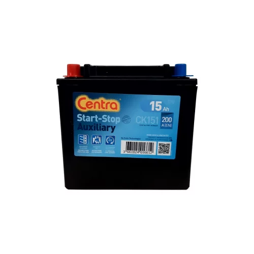 AKUMULATOR CENTRA START STOP AUXILIARY CK 151 DODATKOWY AKUMULATOR CENTRA START STOP AUXILIARY CK 151 DODATKOWY