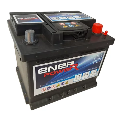 AKUMULATOR ENERPOWER 12V 44Ah 440A