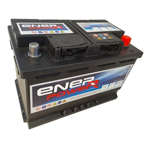 AKUMULATOR ENERPOWER 12V 77Ah 780A