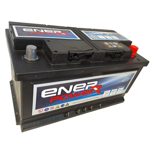AKUMULATOR ENERPOWER 12V 80Ah 750A