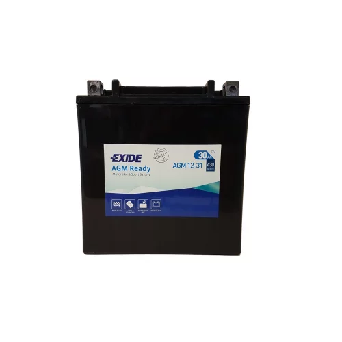 AKUMULATOR EXIDE BIKE AGM MOTOCYKLOWY SLA 12-31 YIX30L GEL 12V 30AH