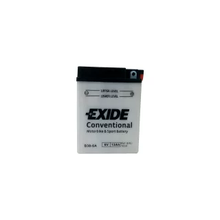 AKUMULATOR EXIDE BIKE MOTOCYKLOWY B38-6A 6V 13AH 