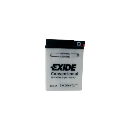 AKUMULATOR EXIDE BIKE MOTOCYKLOWY B38-6A 6V 13AH AKUMULATOR EXIDE BIKE MOTOCYKLOWY B38-6A 6V 13AH