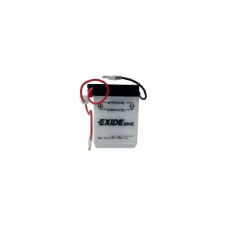 AKUMULATOR EXIDE BIKE MOTOCYKLOWY 6N4-2A-4 6V 4AH