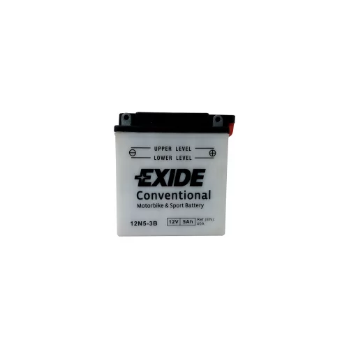 AKUMULATOR EXIDE BIKE MOTOCYKLOWY 12N5-3B 12V 5AH AKUMULATOR EXIDE BIKE MOTOCYKLOWY 12N5-3B 12V 5AH