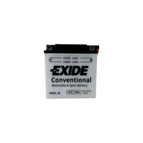 AKUMULATOR EXIDE BIKE MOTOCYKLOWY EB9L-B/YB9L-B 12V 9AH AKUMULATOR EXIDE BIKE MOTOCYKLOWY EB9L-B/YB9L-B 12V 9AH