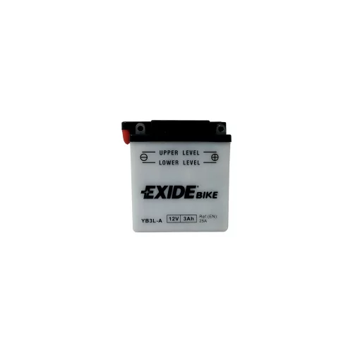 AKUMULATOR EXIDE BIKE MOTOCYKLOWY EB3L-A/YB3L-A 12V 3AH AKUMULATOR EXIDE BIKE MOTOCYKLOWY EB3L-A/YB3L-A 12V 3AH